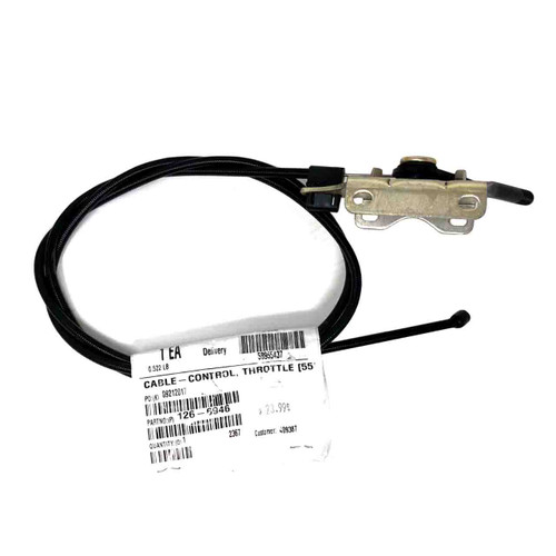 TORO - 126-6946 - CABLE-CONTROL THROTTLE - Original Part
