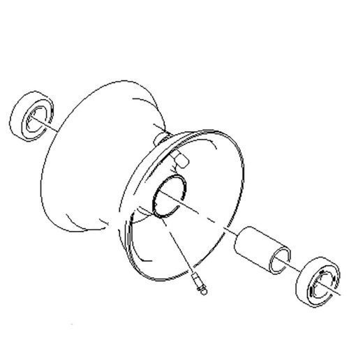 TORO - 126-7261 - WHEEL ASM - Original Part - Image 1