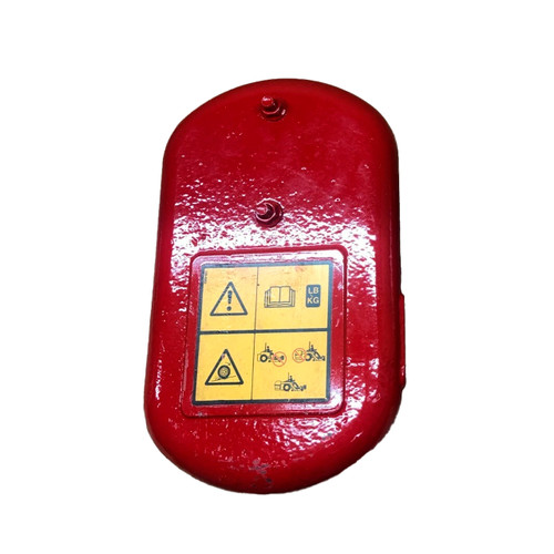 TORO - 126-7639 - WEIGHT WITH DECAL ASSEMBLY - Original Part