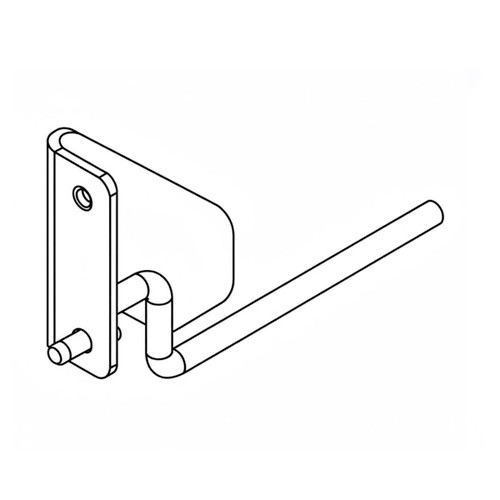 126-7776 - SUPPORT-LOWER LEFT HAND - TORO Genuine OEM Part