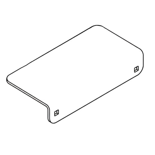 126-8146 - HOC PLATE WITH DECAL - TORO Genuine OEM Part