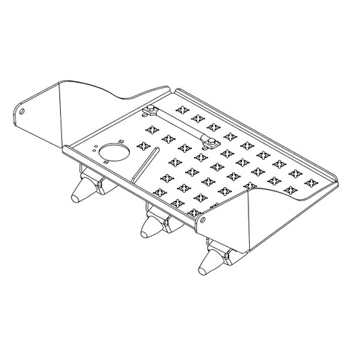 1269135 PLATFORM ASSEMBLY TORO Genuine OEM Part