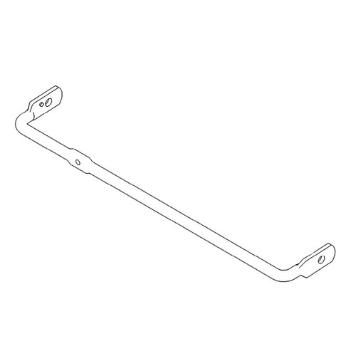TORO - 127-0668-03 - AXLE-FRONT - Original Part - Image 1