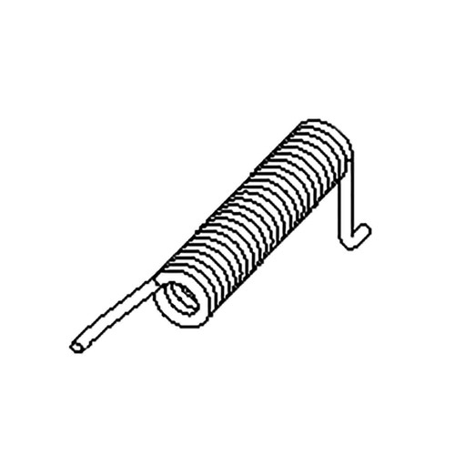 TORO - 127-0721 - SPRING-TORSION COVER - Original Part - Image 1