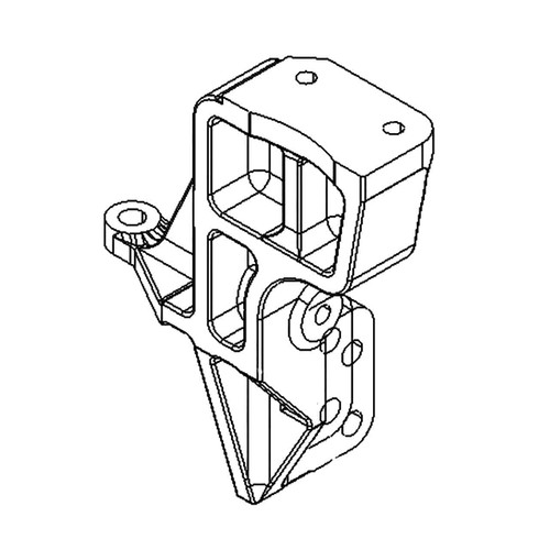 TORO - 127-3815 - FILTER BRACKET ASM - Original Part - Image 1