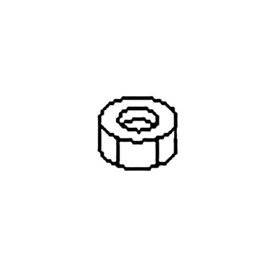 TORO - 127-4775 - NUT - Original Part - Image 1