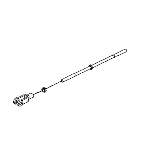TORO - 103-4332 - BRAKE ROD AND YOKE ASSEMBLY - Original Part