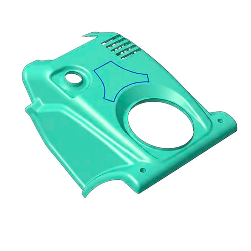 127-5984 - SHROUD ASSEMBLY - TORO Genuine OEM Part