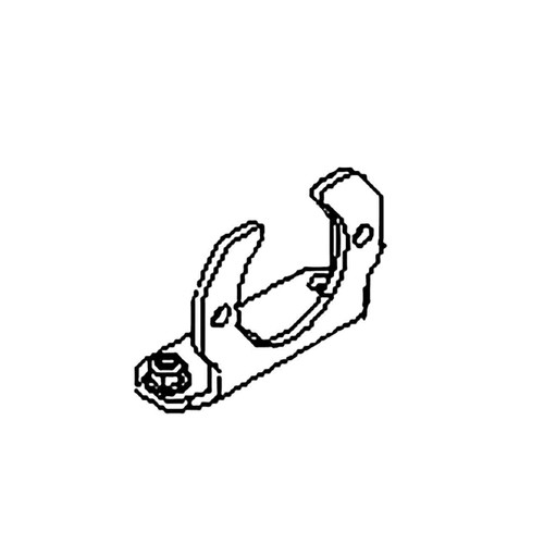 TORO - 127-6759-03 - BRACKET-BEARING - Original Part - Image 1
