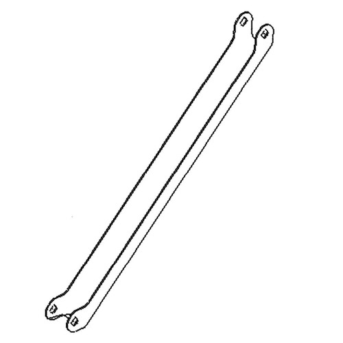 TORO - 127-6897-03 - GUARD-CABLE HANDLE - Original Part - Image 1