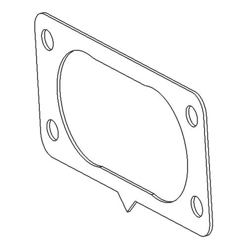 TORO - 127-9251 - GASKET-CARBURETOR - Original Part - Image 1