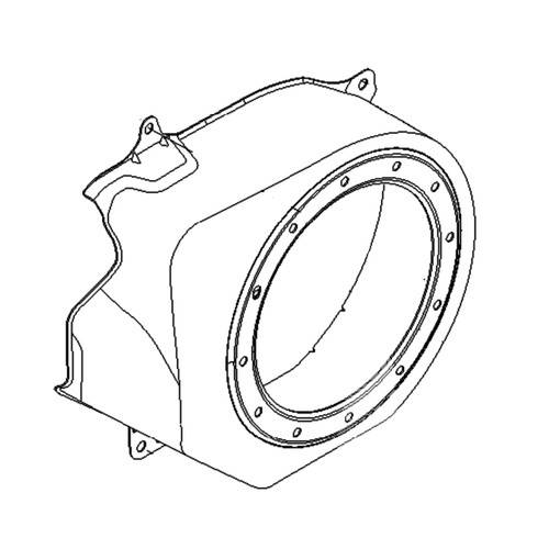 1279498 SHROUDBLOWER TORO Genuine OEM Part
