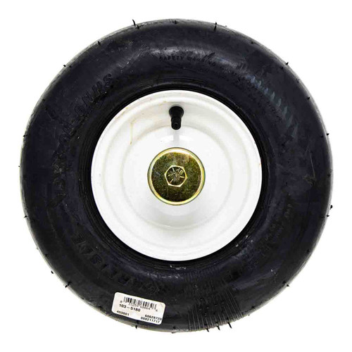 TORO - 103-5189 - ASSEMBLY WHEEL AND TIRE WITH AXLE - Original Part