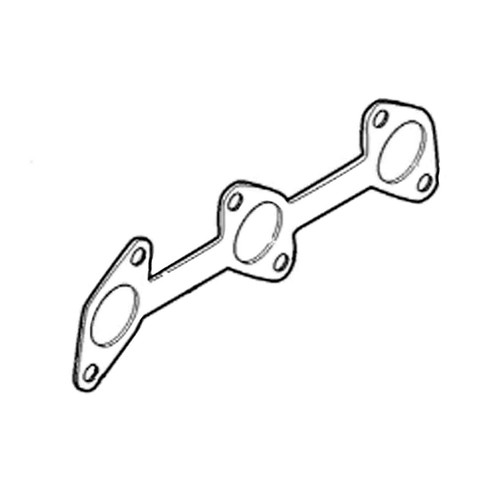 130-1384 - GASKET-MANIFOLD EXHAUST - TORO Genuine OEM Part