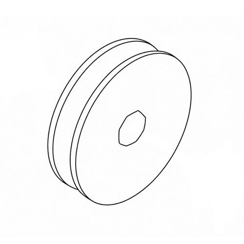 012680080 IDLER PULLEY TORO Genuine OEM Part