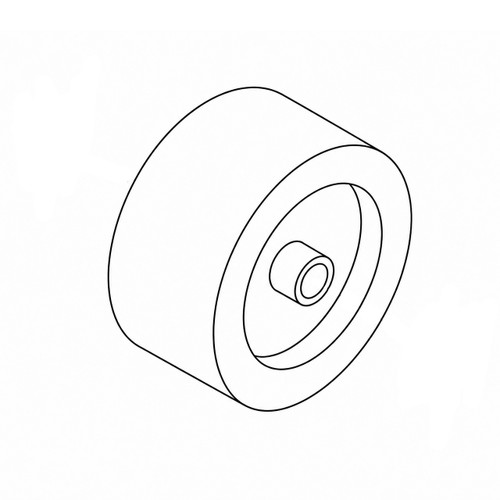 012691390 TIRE & WHEEL ASSEMBLY TORO Genuine OEM Part