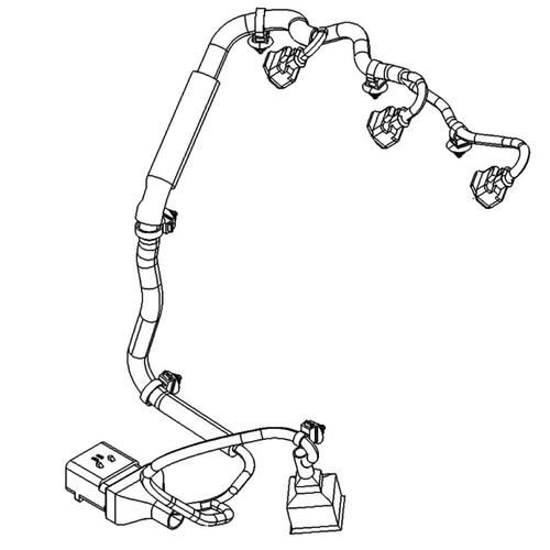 TORO - 130-7438 - HARNESS - Original Part - Image 1