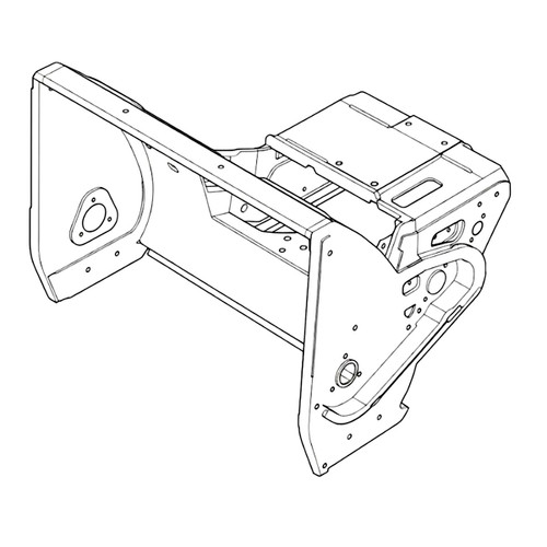 130-9550-01 - FRAME - TORO Genuine OEM Part