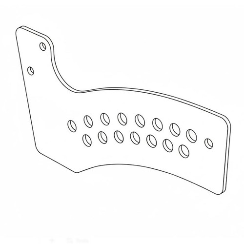 131-1104-01 - PLATE-HOC OUTER - TORO Genuine OEM Part
