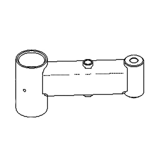 TORO - 131-1524-01 - TUBE-CASTOR LONG - Original Part - Image 1