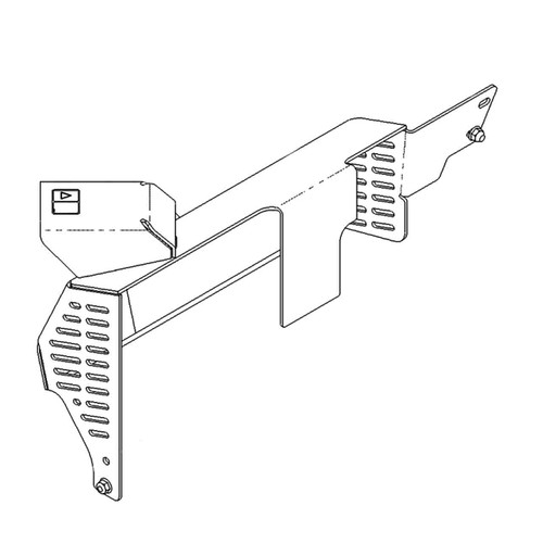 TORO - 131-3550 - MUFFLER GUARD ASM - Original Part - Image 1