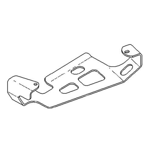 TORO - 131-7404-03 - PLATE-SKID TRANSMISSION (LH) - Original Part - Image 1