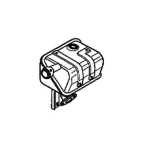 TORO - 132-0446 - MUFFLER ASSEMBLY - Original Part