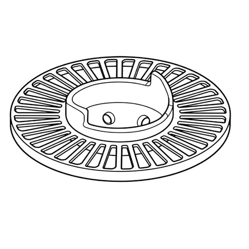 1320498 STARTER PULLEY ASSEMBLY TORO Genuine OEM Part