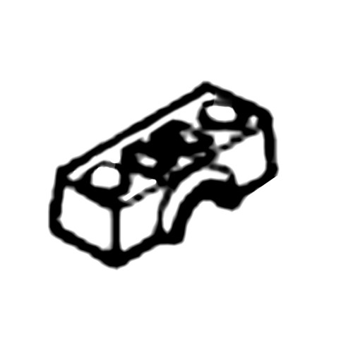 TORO - 132-1808 - HOUSING-UPPER - Original Part - Image 1