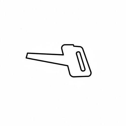 1321984 KEYBLANK TORO Genuine OEM Part