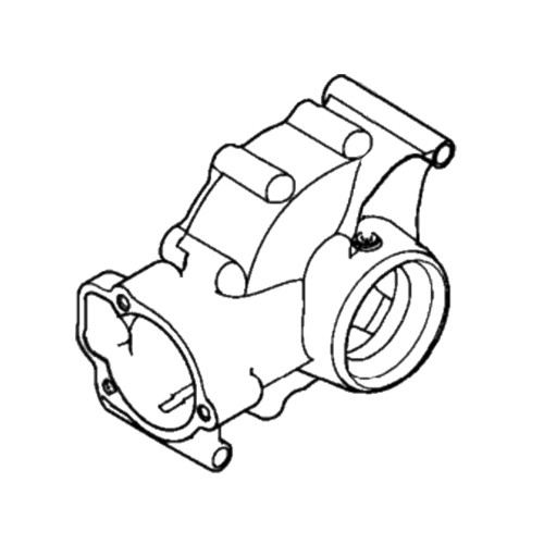 TORO - 132-2693 - HOUSING-GEARCASE REAR - Original Part - Image 1