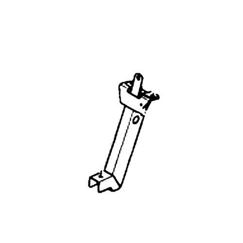 TORO - 132-2696 - BRACKET-SUPPORT STEERING - Original Part - Image 1