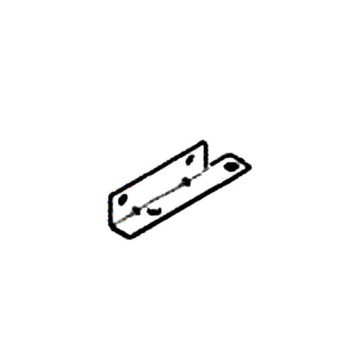 TORO - 132-2981 - BRACKET-KICK PANEL LH - Original Part - Image 1