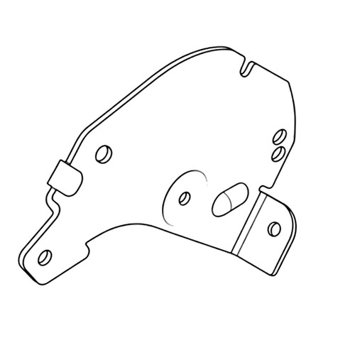 132445303 PLATEHANDLE LEFT HAND TORO Genuine OEM Part