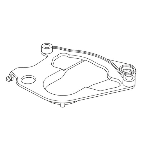 1324469 PLATEANCHOR TORO Genuine OEM Part