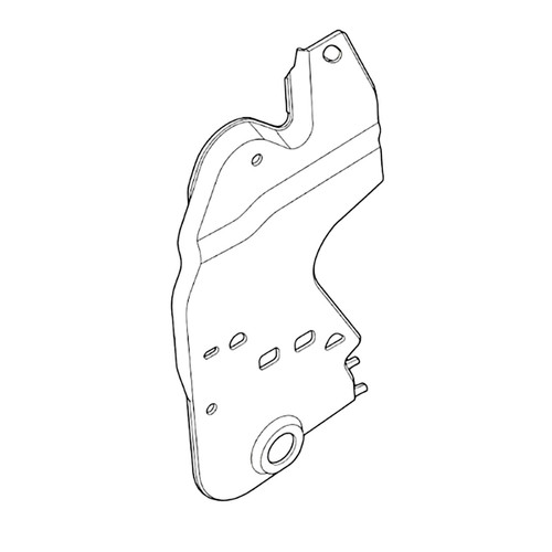132-4494-03 - PLATE-HOC LEFT HAND - TORO Genuine OEM Part