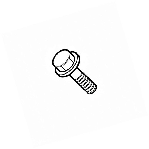 132-4880 - BOLT-FLANGE-6X12 - TORO Genuine OEM Part