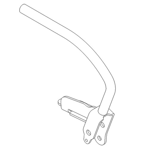 TORO - 132-5114-03 - LEVER-LH - Original Part - Image 1