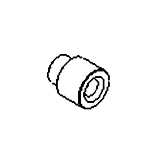 TORO - 132-7583 - BUSHING-FLANGED - Original Part - Image 1