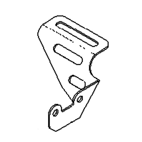 TORO - 132-7598-01 - GUARD-FAN LH - Original Part - Image 1 TORO - 132-7598-01 - GUARD-FAN LH - Original Part - Image 1