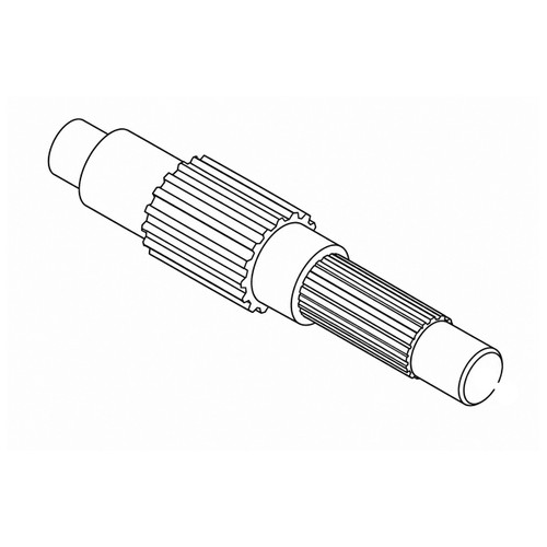 1041631 SHAFTCENTER TORO Genuine OEM Part