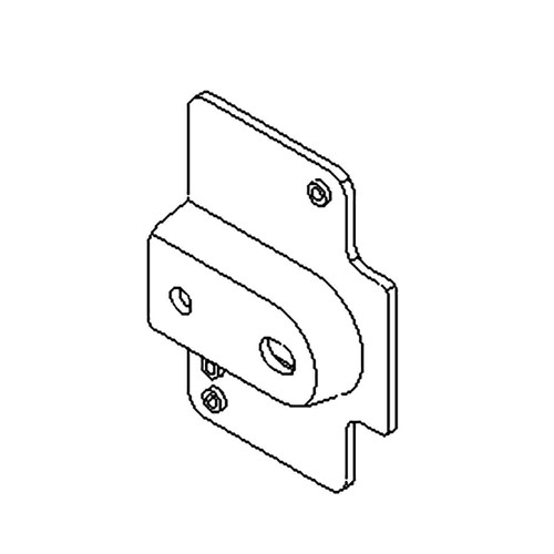TORO - 133-1554 - BRACKET-SWITCHBOX STARTER - Original Part - Image 1