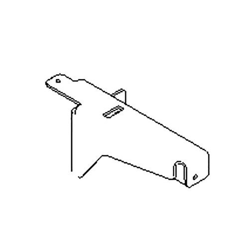 TORO - 133-7051-03 - BRACKET-SUPPORT POD (LH) - Original Part - Image 1