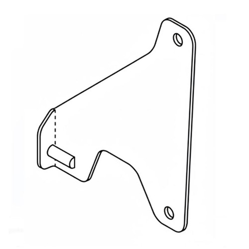 133-8668-03 - MOUNT-SUPPORT BAGGER - TORO Genuine OEM Part