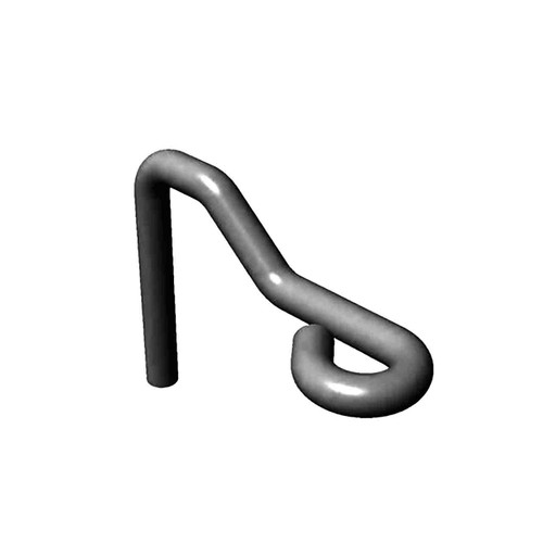 TORO - 133-9298 - BELT GUIDE - TITAN - Original Part