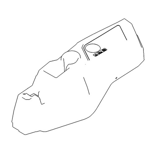 TORO - 133-9315 - POD-LEFT HAND - Original Part