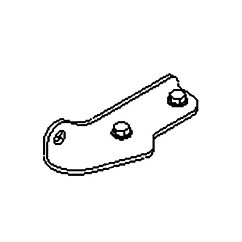TORO - 133-9318-03 - BRACKET-SHOCK MOUNT UPPER (LH) - Original Part - Image 1