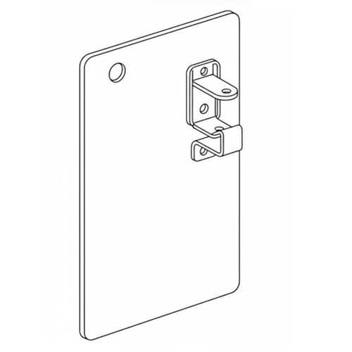 133-9891 - PLATE-CONTROL THROTTLE - TORO Genuine OEM Part