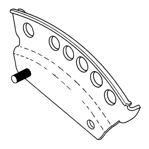134-5616 - PLATE-ADJUSTMENT HOC - TORO Genuine OEM Part