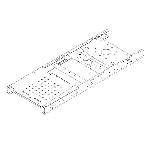 135-0508-01 - RIVETED FRAME ASSEMBLY (WIDE LEVER) - TORO Genuine OEM Part